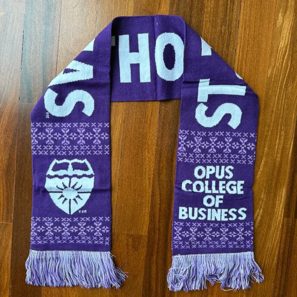 NEW University of St Thomas Winter Scarf - Opus College of Business